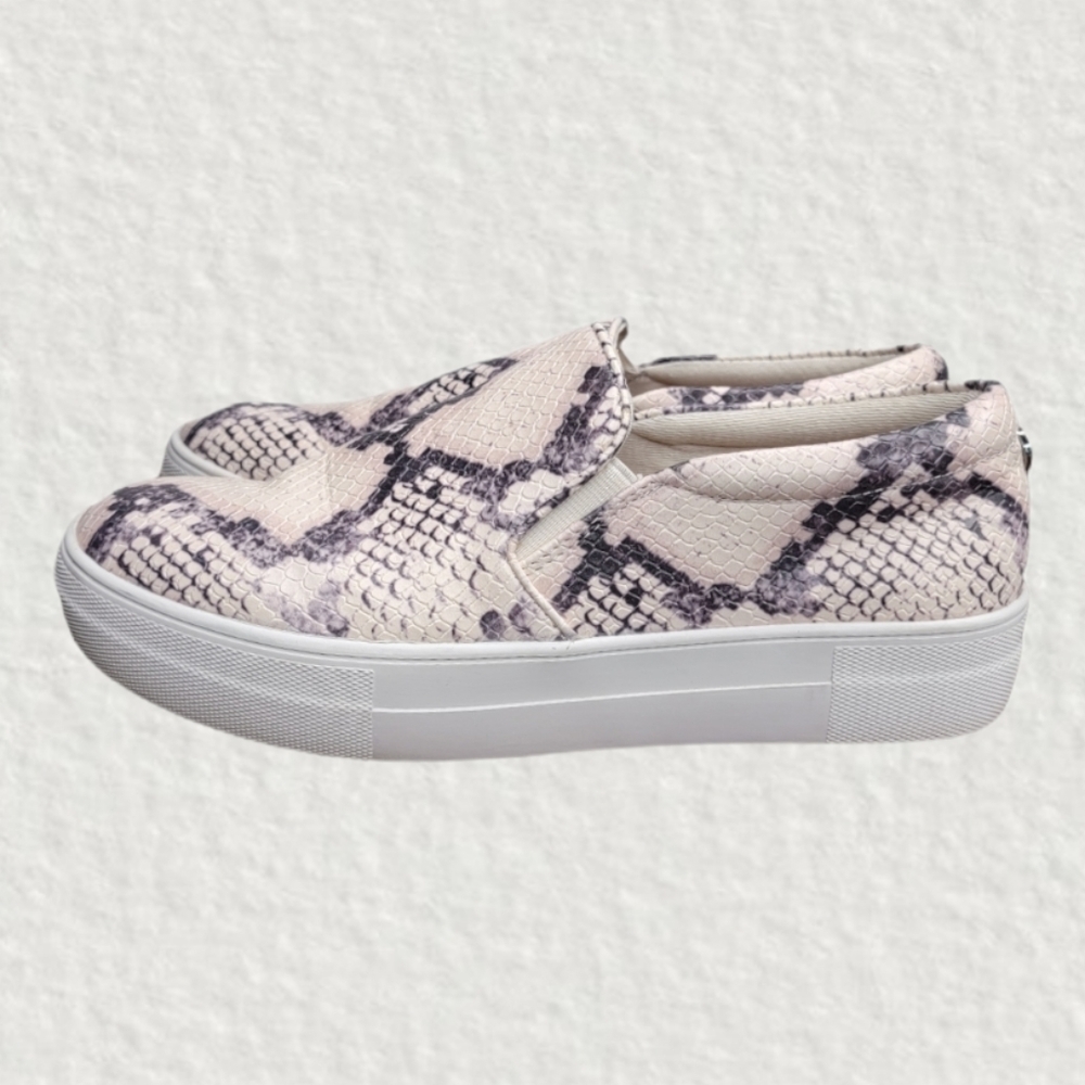 Steve Madden Gills Snake Slip-On Sneakers